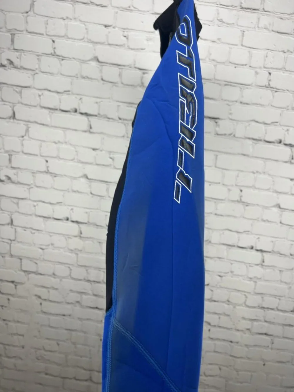 O'Neill Hammer Blue Black 3/2 Ultraflex Back Zip Full Body Wetsuit MT